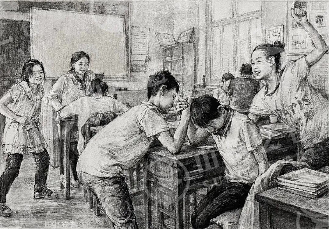 速寫1
