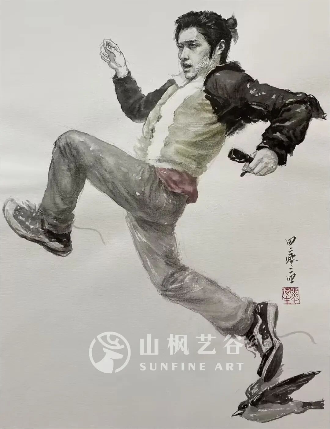 速寫10