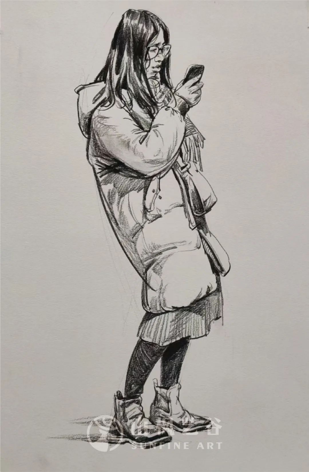 速寫12