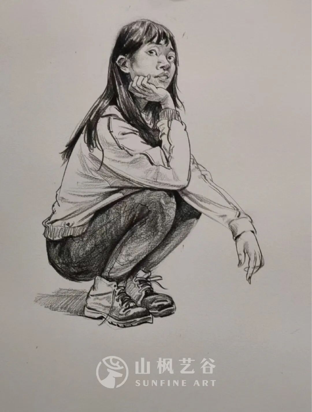 速寫15