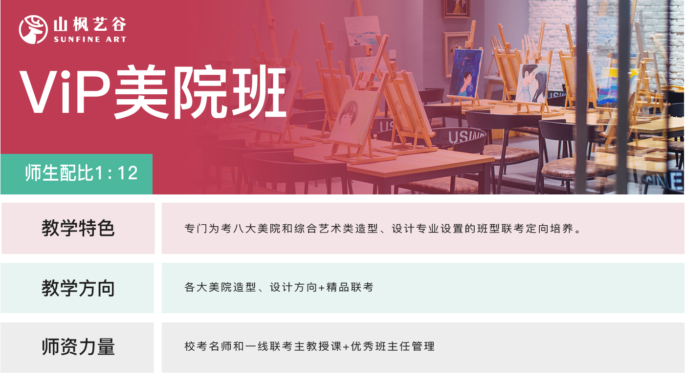 VIP美院班