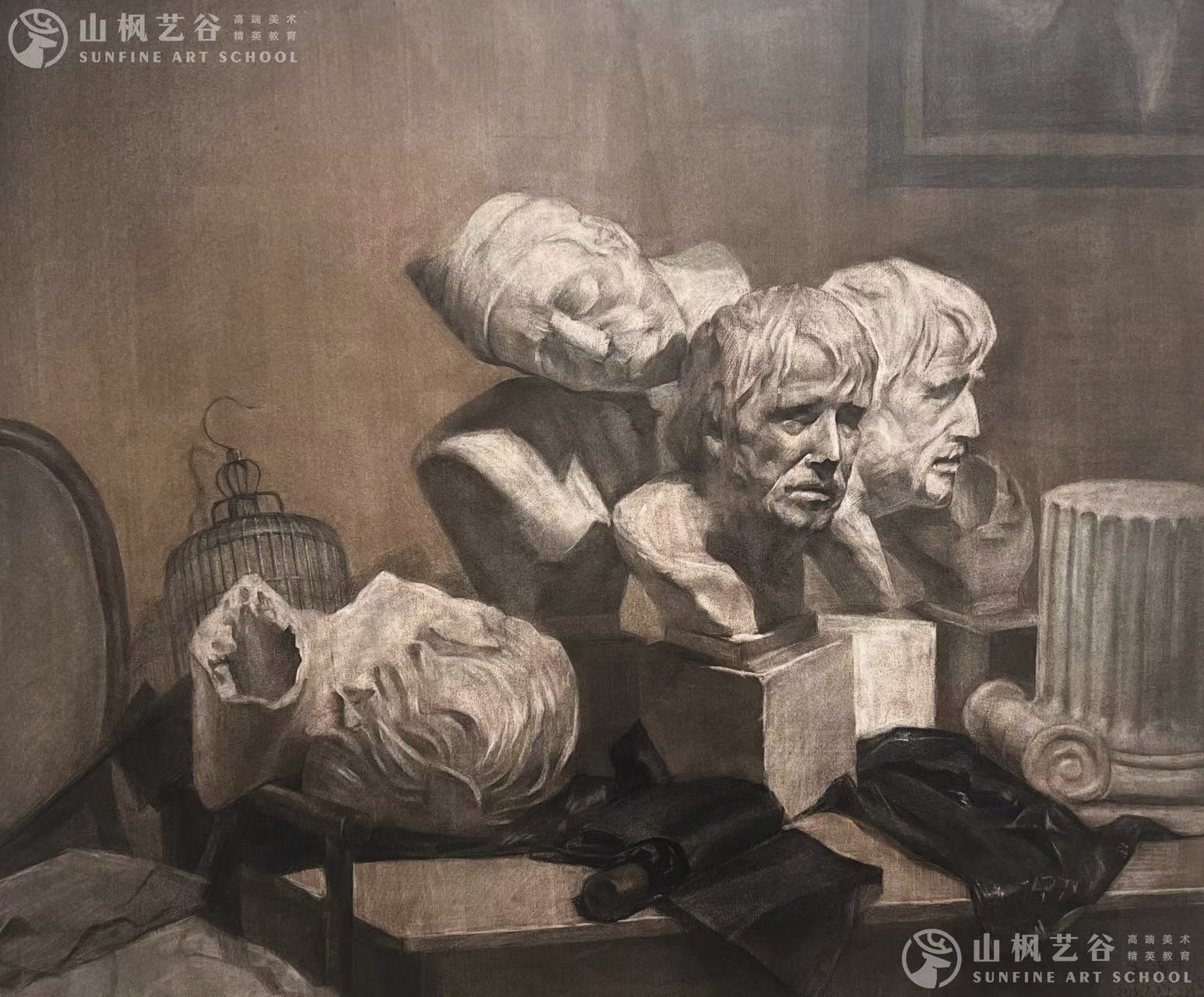 素描9